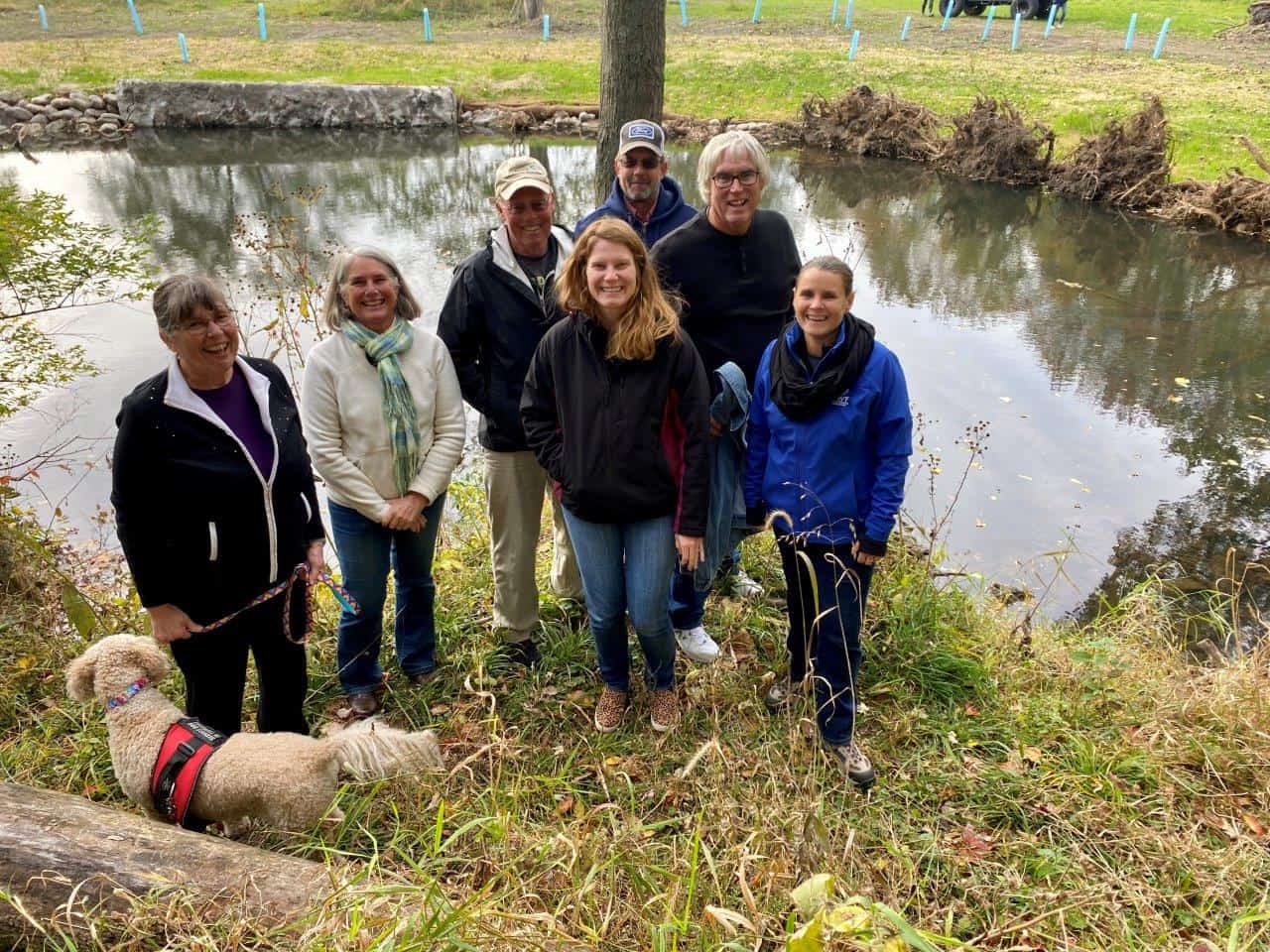 Progress TWF S Deeds Creek Project Means Brighter Future For Pike Lake