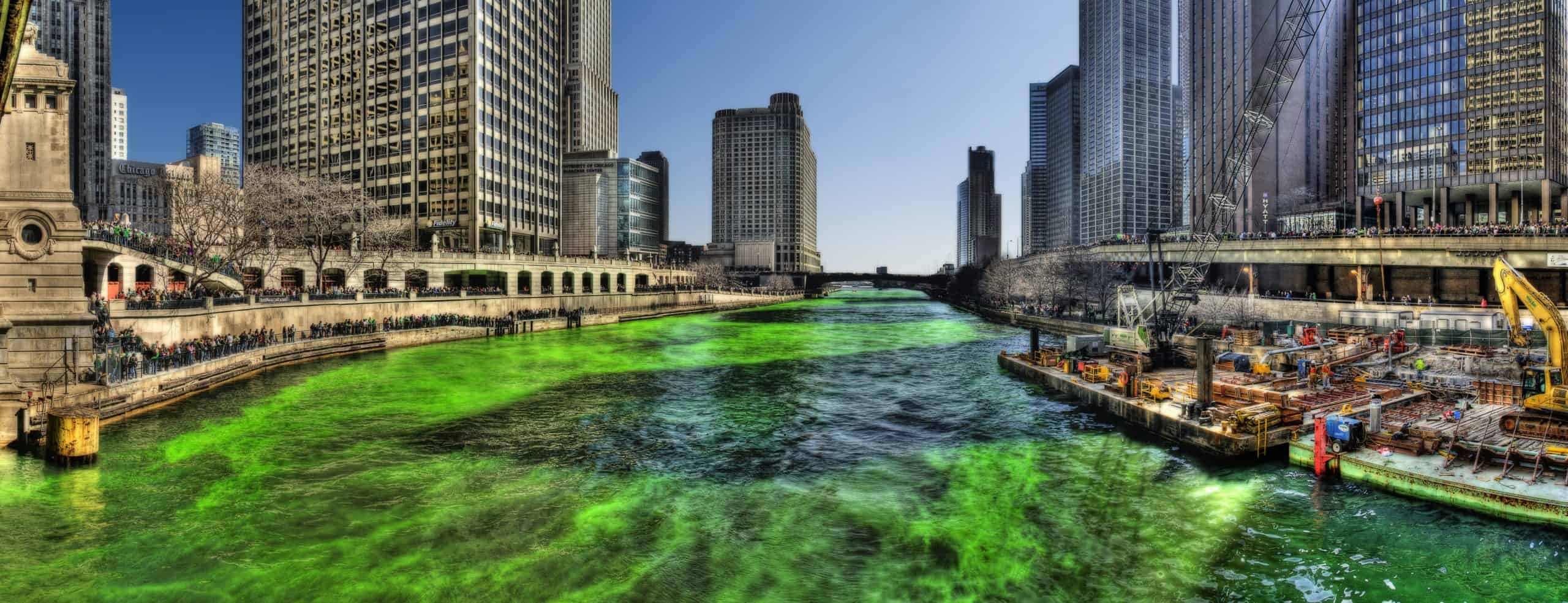 Ask Lyn: Green Rivers for St. Patty's Day?