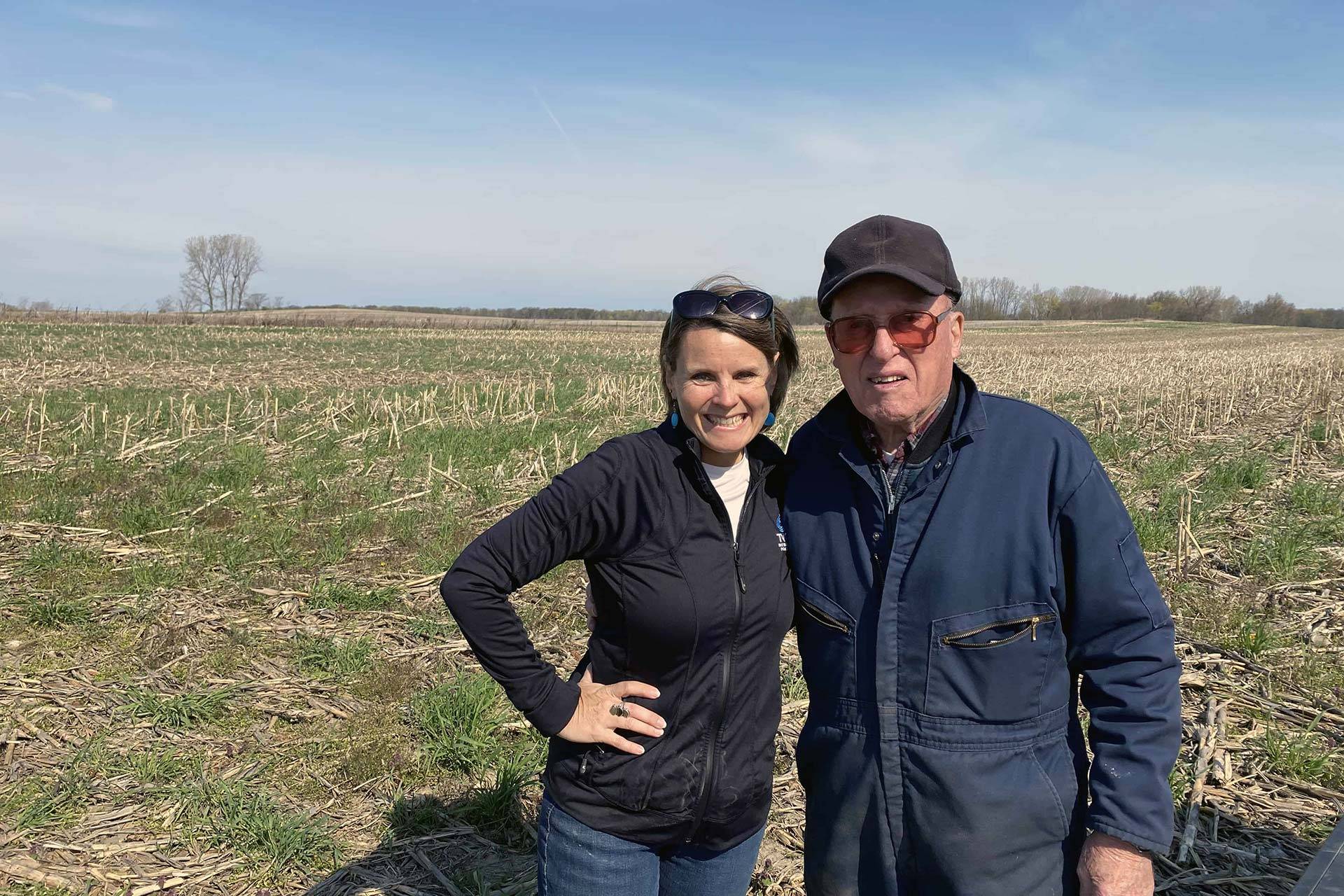 Conservation Agriculture | The Watershed Foundation