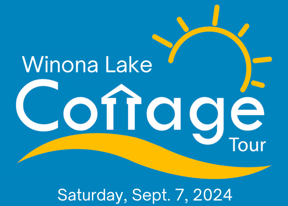2024 Winona Lake Cottage Tour